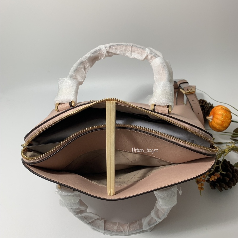 Michael Kors Cindy Medium Dome Satchel - Picture 6 of 11